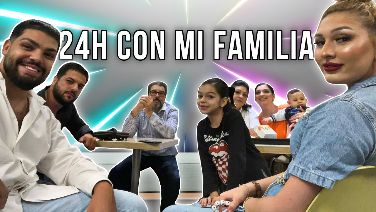 MI FAMILIA INVADE MI CASA Y VIENEN A LA IGLESIA ZENÓN Y ELI | AARÓN ESCUDERO