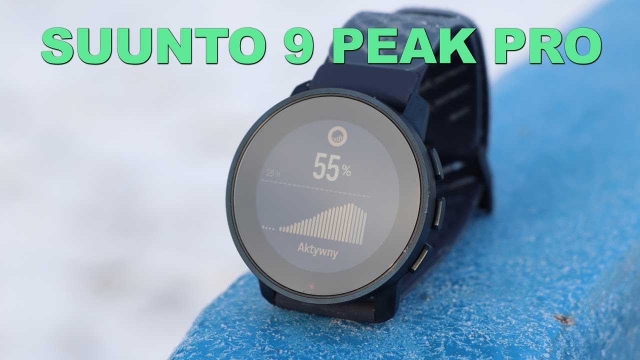 SUUNTO 9 PEAK PRO - JEST DROGI I BARDZO DOBRY? SPRAWDZAM. RECENZJA