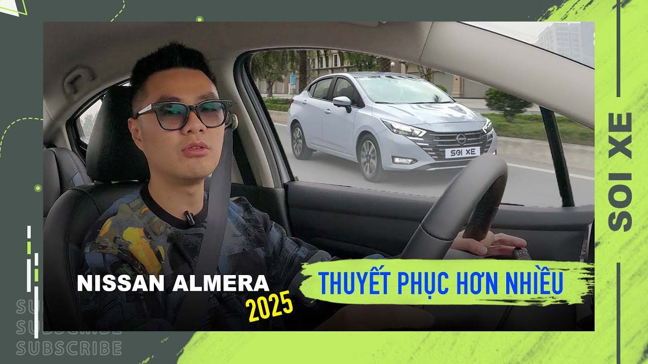 #6 Đánh giá Nissan Almera 2025 từ góc độ người dùng Honda City RS: Cũng tiếc đấy...