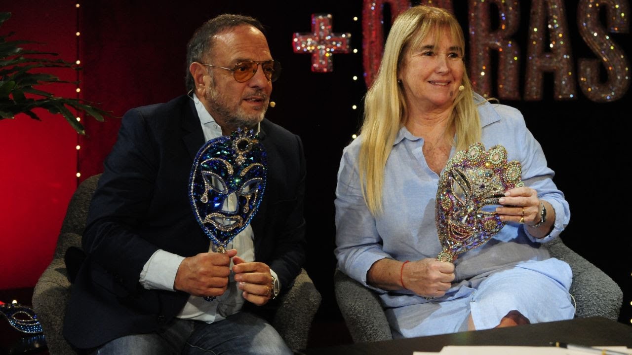 Baby Etchecopar y su esposa Silvina juntos en +Caras: su historia de amor