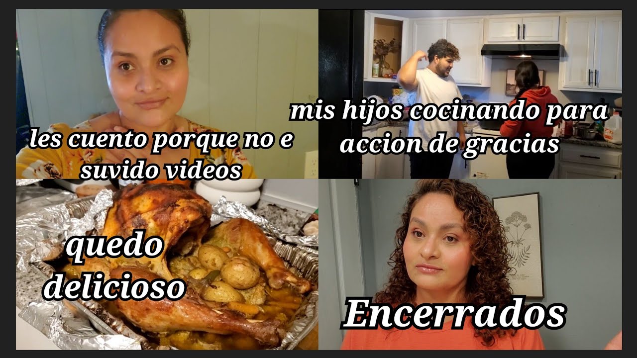 Redadas en Louisiana presos en casa//me llevo al hospital//mis hijos cocinaron accion de gracia.