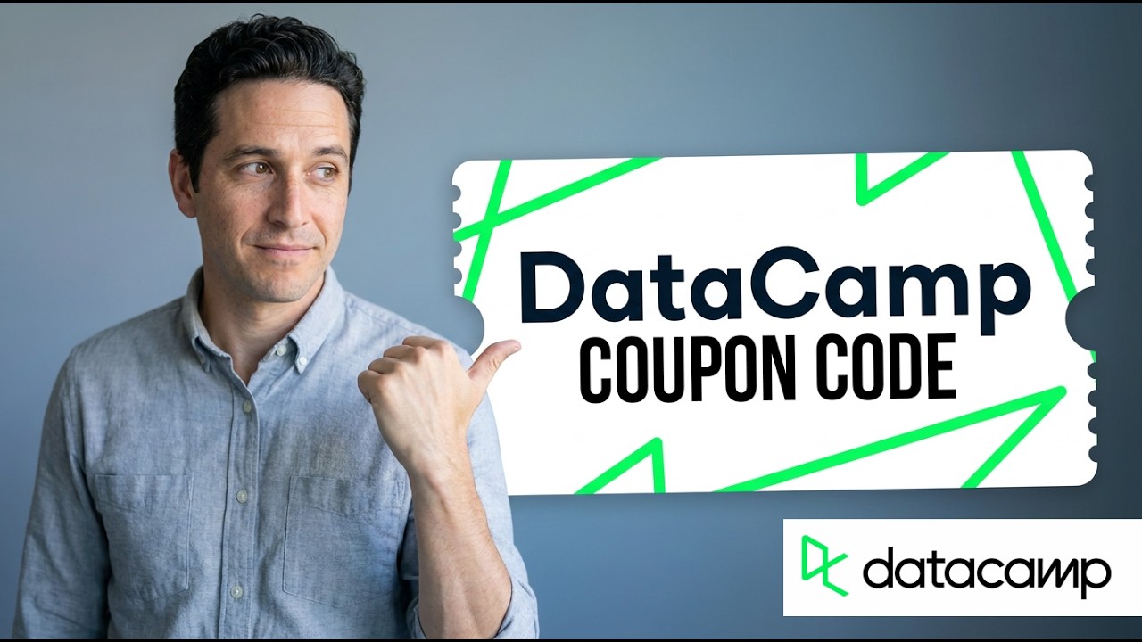 Промокод Datacamp 2026: как получить лучшую скидку