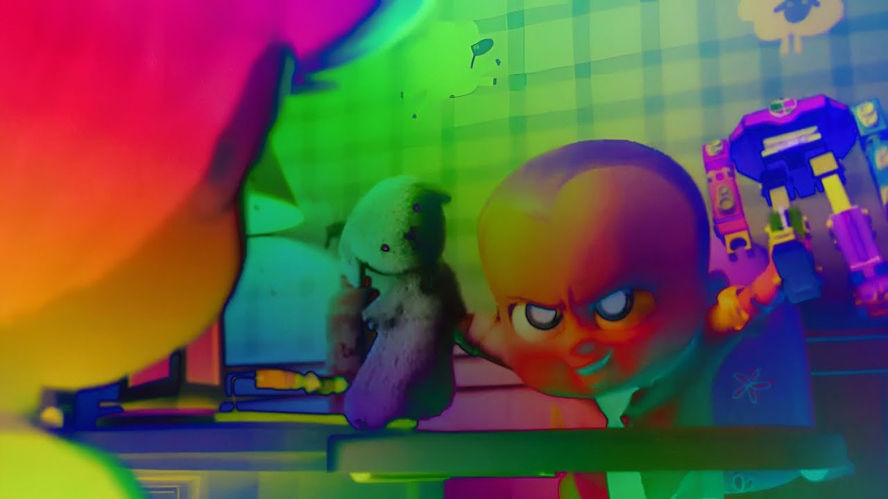 The Boss Baby | Boooooooom! 💥🧸🤖 | Sparta Pitch | Inspired by Gamavision Csupo Effects
