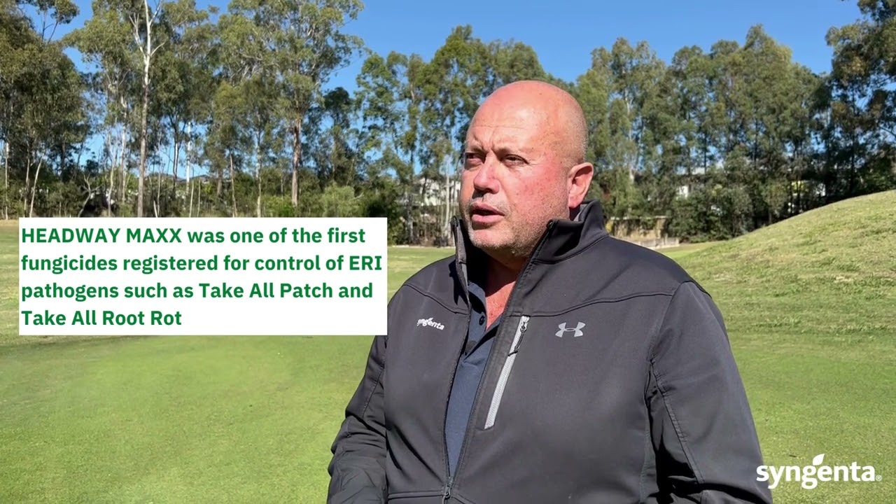 HEADWAY® MAXX Turf Fungicide, the trusted formulation
