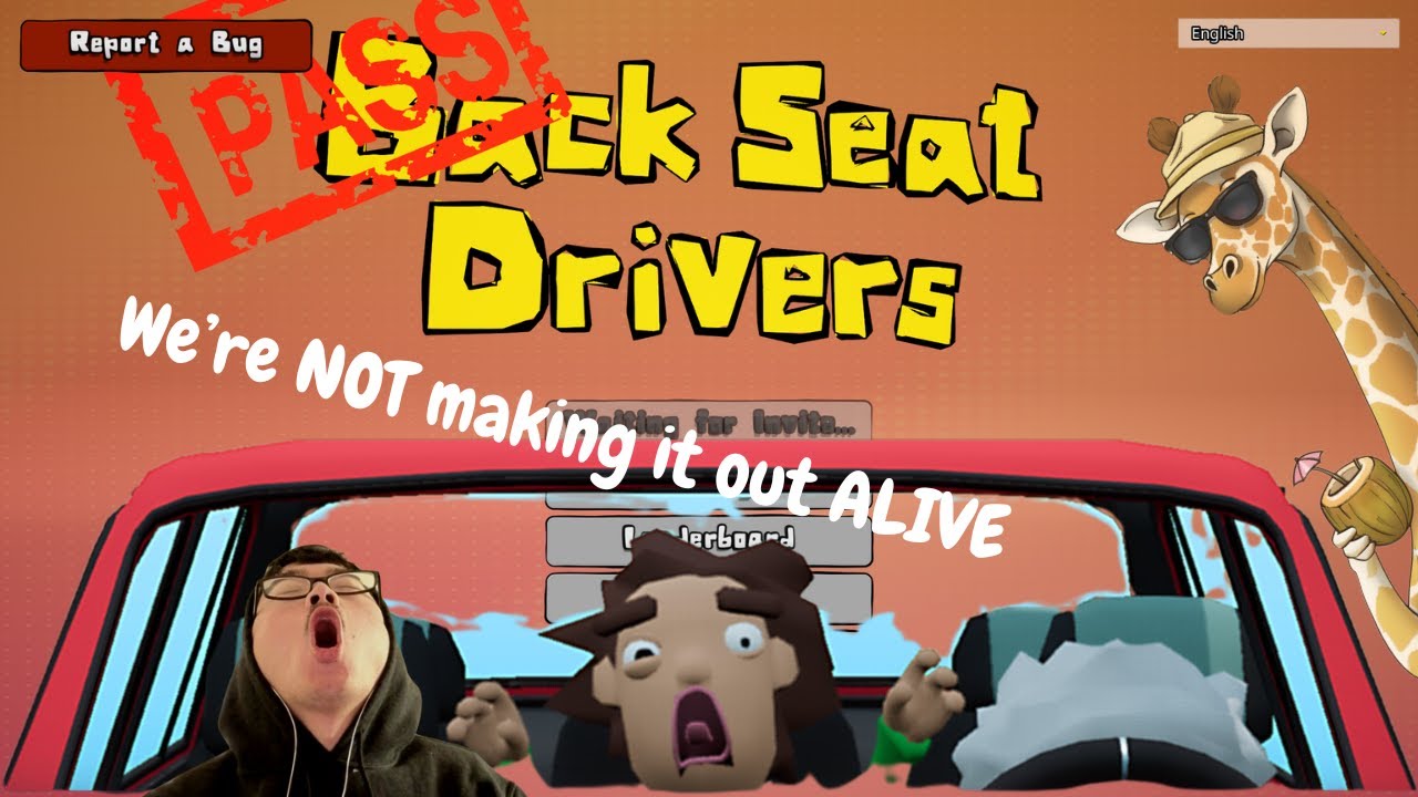 Grandma... this isn't the Safari! [Backseat Drivers]