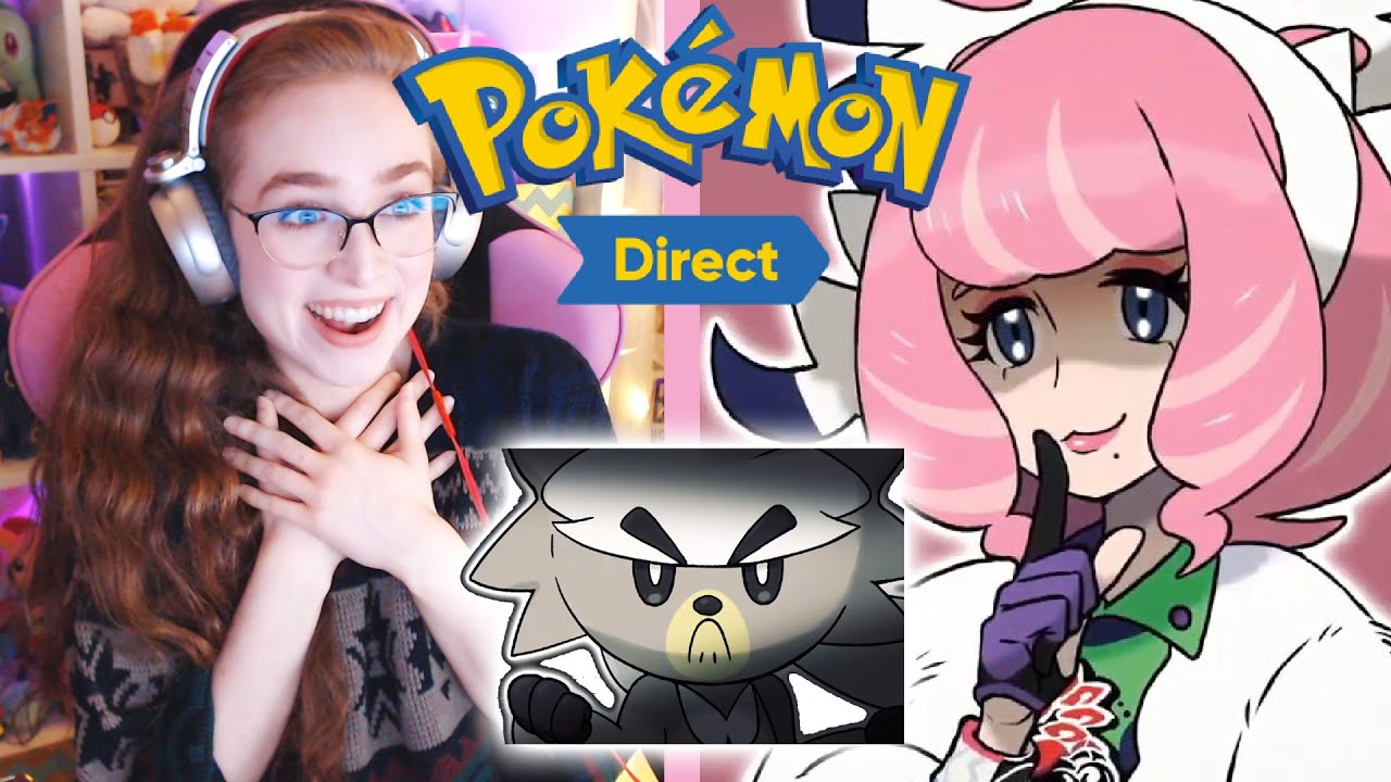 POKEMON DIRECT LIVE REACTION!!!