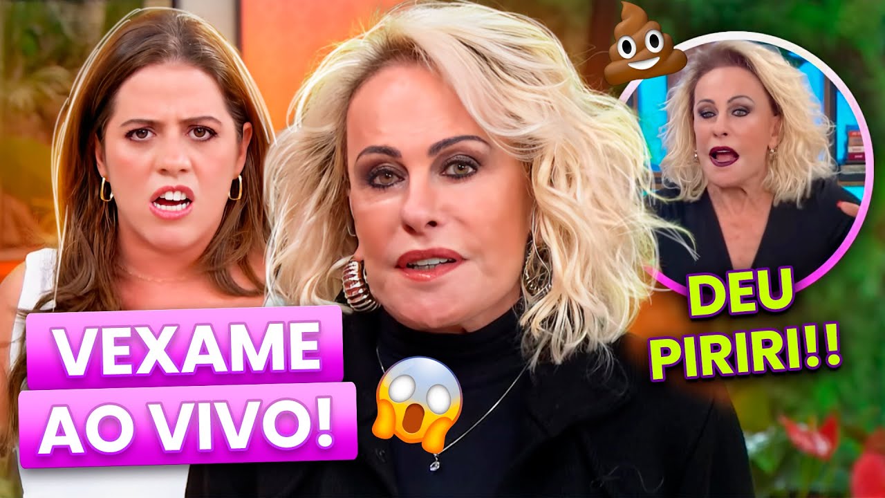 PIORES MOMENTOS DA ANA MARIA BRAGA NA GLOBO EM 2025! | Virou Festa