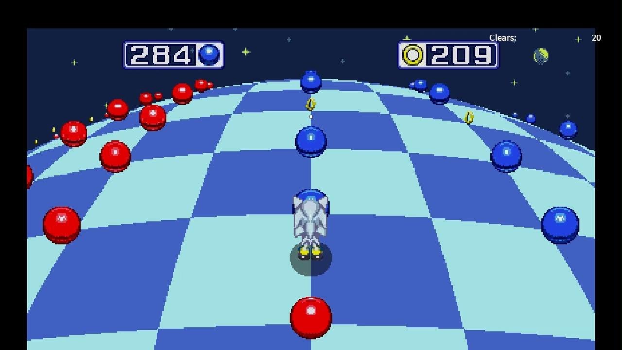 Akiko's Blue Sphere Game - Stage 21 | Classic Sonic Simulator | Roblox