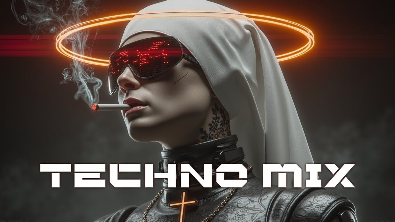 Raffender Deeptech Mix | Brutish Melodic Techno - Dark Cyberpunk Rave Session