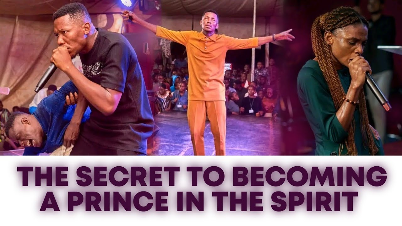 How do men become princes in the Spirit Apostle Edu Udechukwu powerful message 