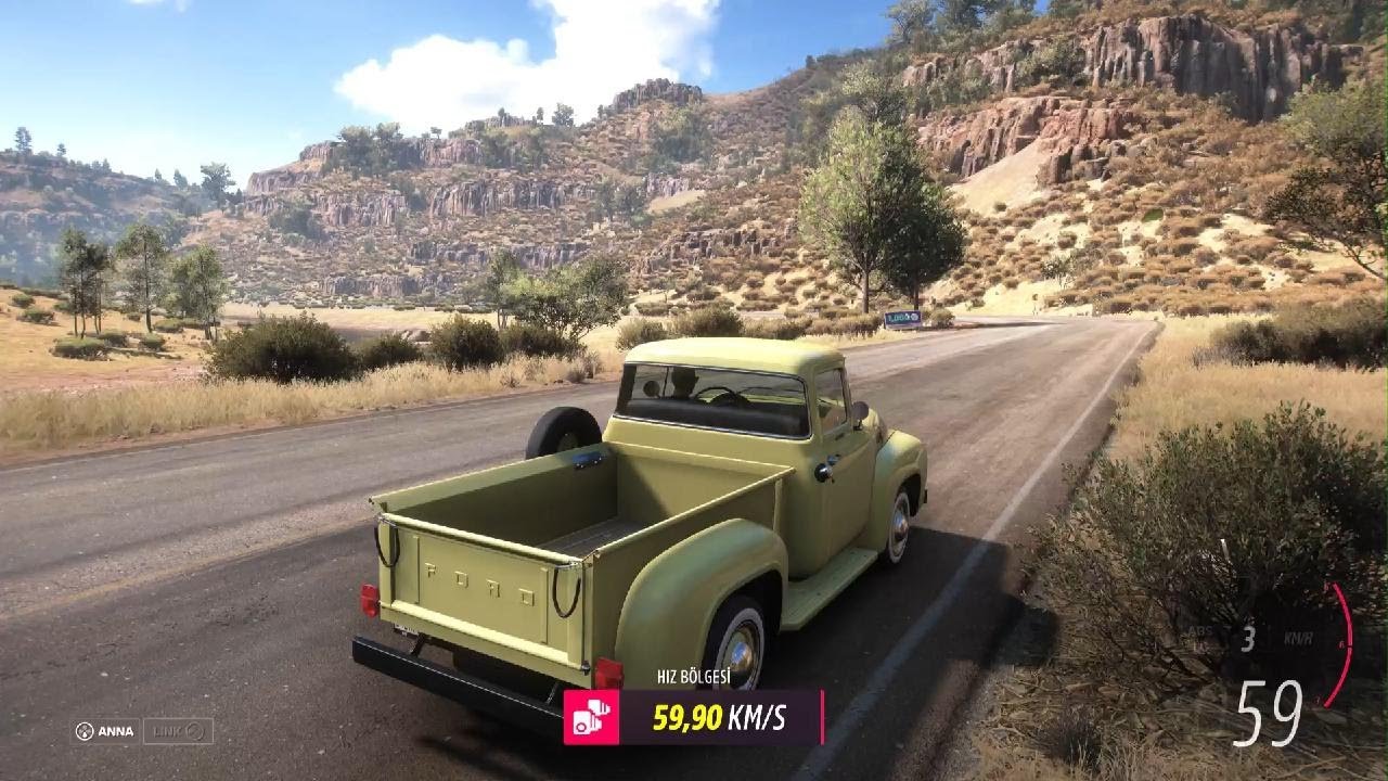 Forza Horizon 5-1956-Ford F100-Free Roam
