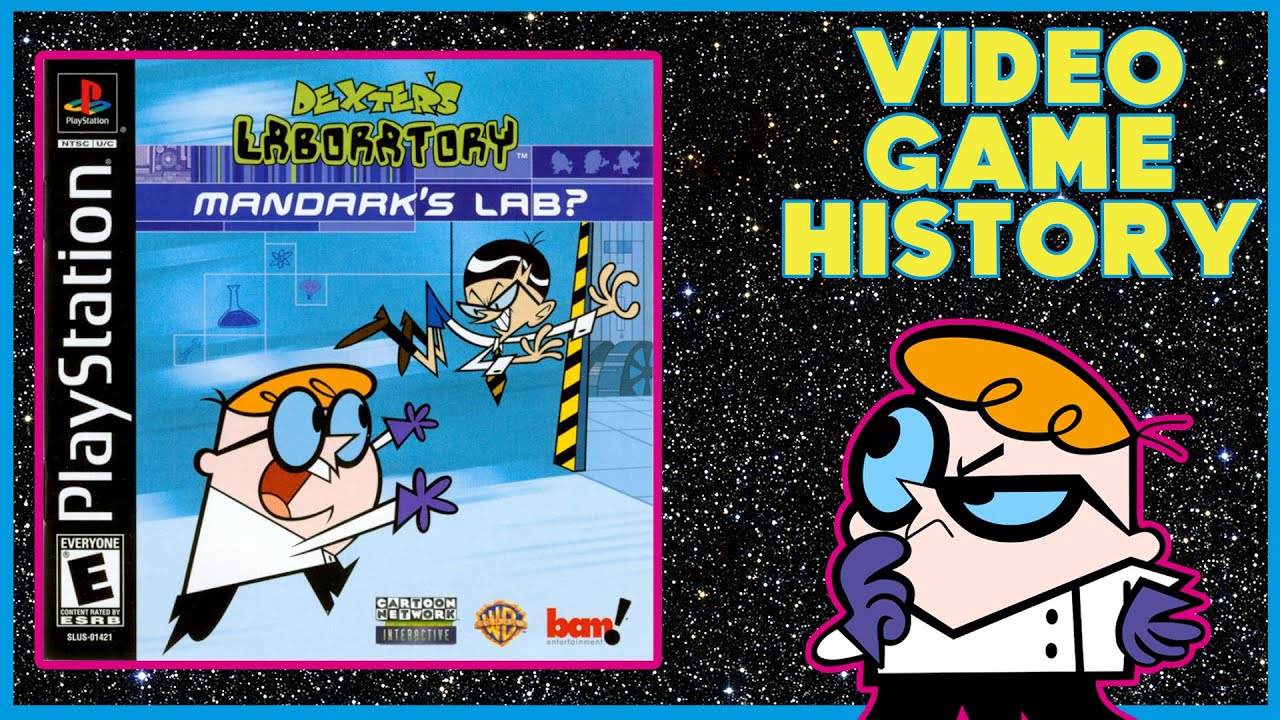 Dexter's Laboratory: Mandark's Lab? REVIEW | Cartoon Network Video Game History