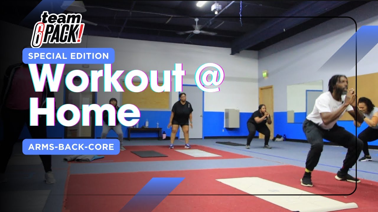 T6P 28 Minute Special Edition:Workout @home! 
