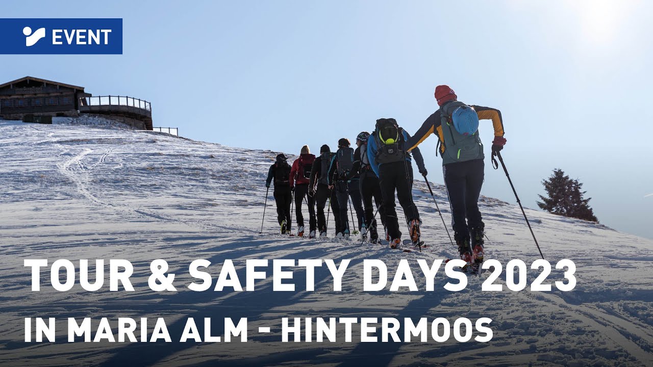 Tour & Safety Days 2023 in Maria Alm - Hintermoos | Tourenski-Event in Salzburg || Highlight-Video