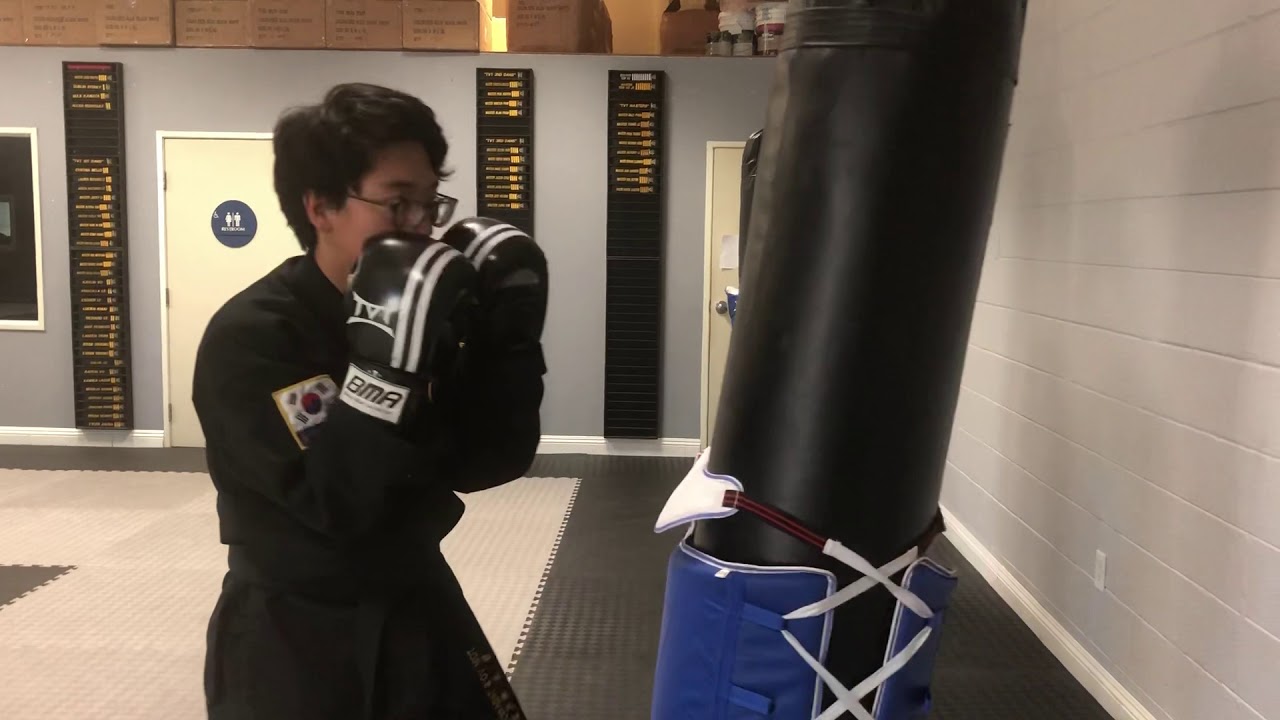 Boxing Combination - Jab Cross Duck Cross Hook Cross