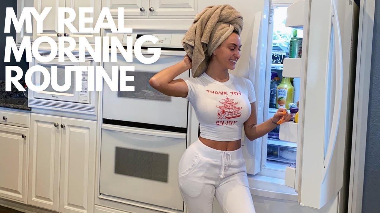 My REAL Morning Routine