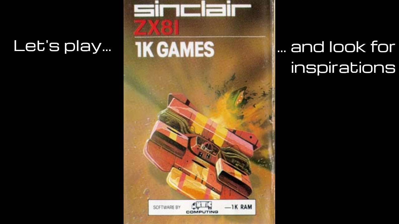 Let's Play ZX81 1K Games - 1K Games Pack (1982)