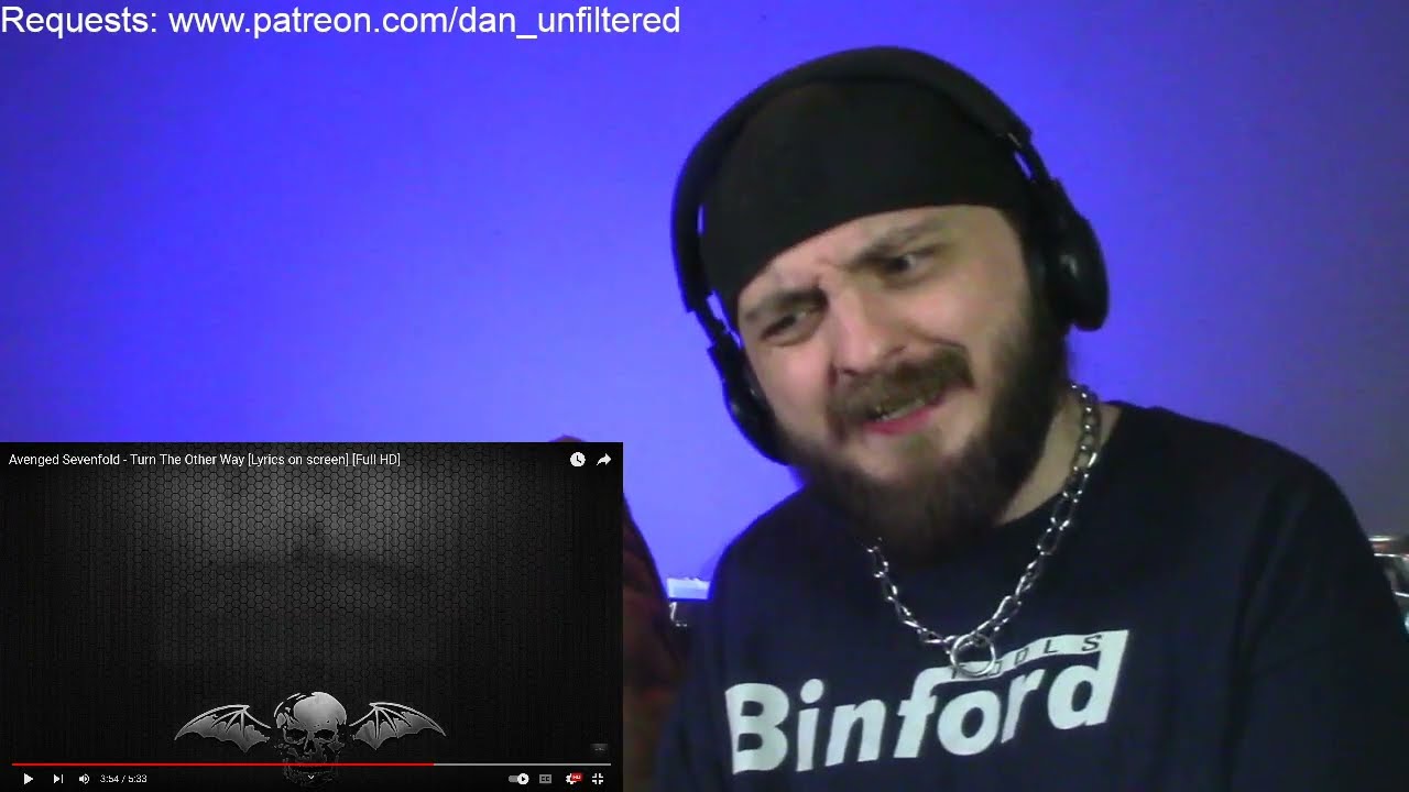 Avenged Sevenfold - Turn The Other Way REACTION!! |