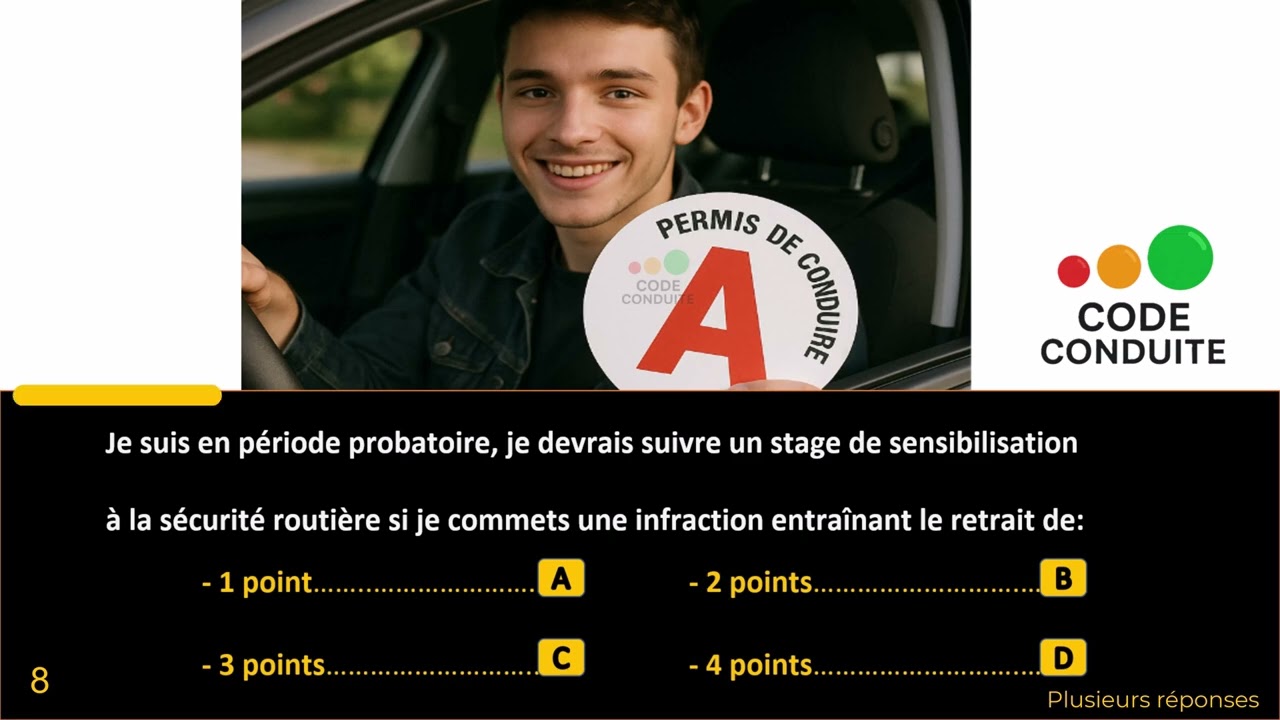 TOP CHRONO ! 20 questions en 10 min Niveau EXERT code de la route, prêt pour l'examen à la poste...?