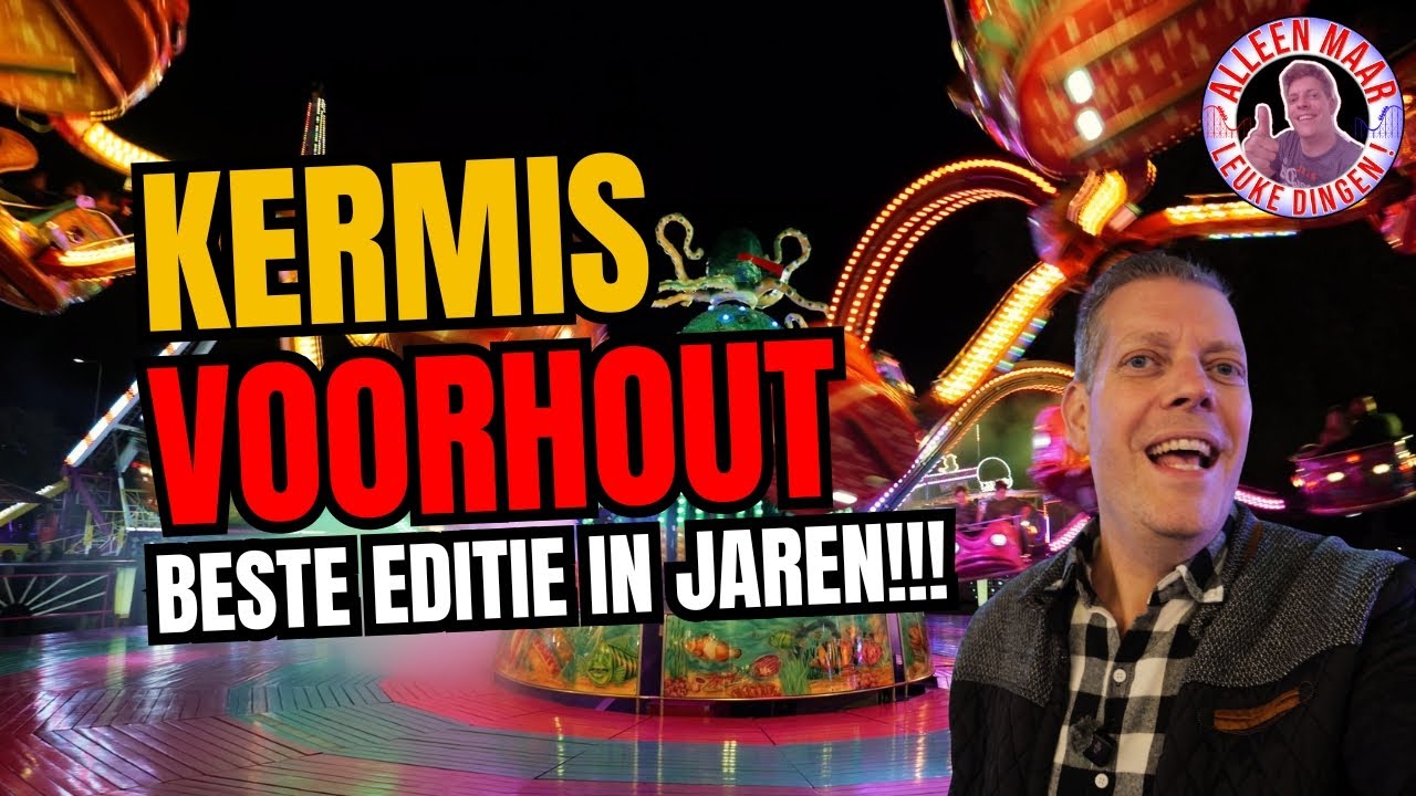 2025 Kermis Voorhout REVIEW! Een GEWELDIGE EDITIE met veel grote attracties!