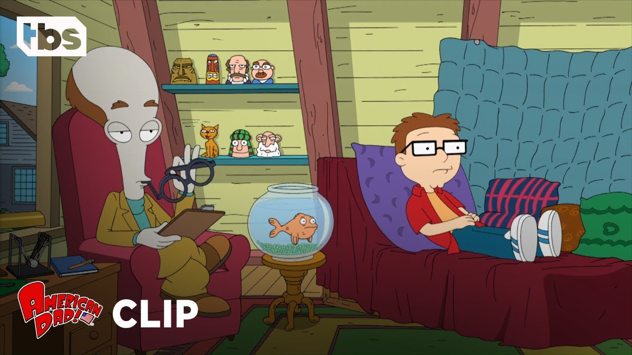 American Dad: Roger Becomes a Therapist (Clip) | TBS