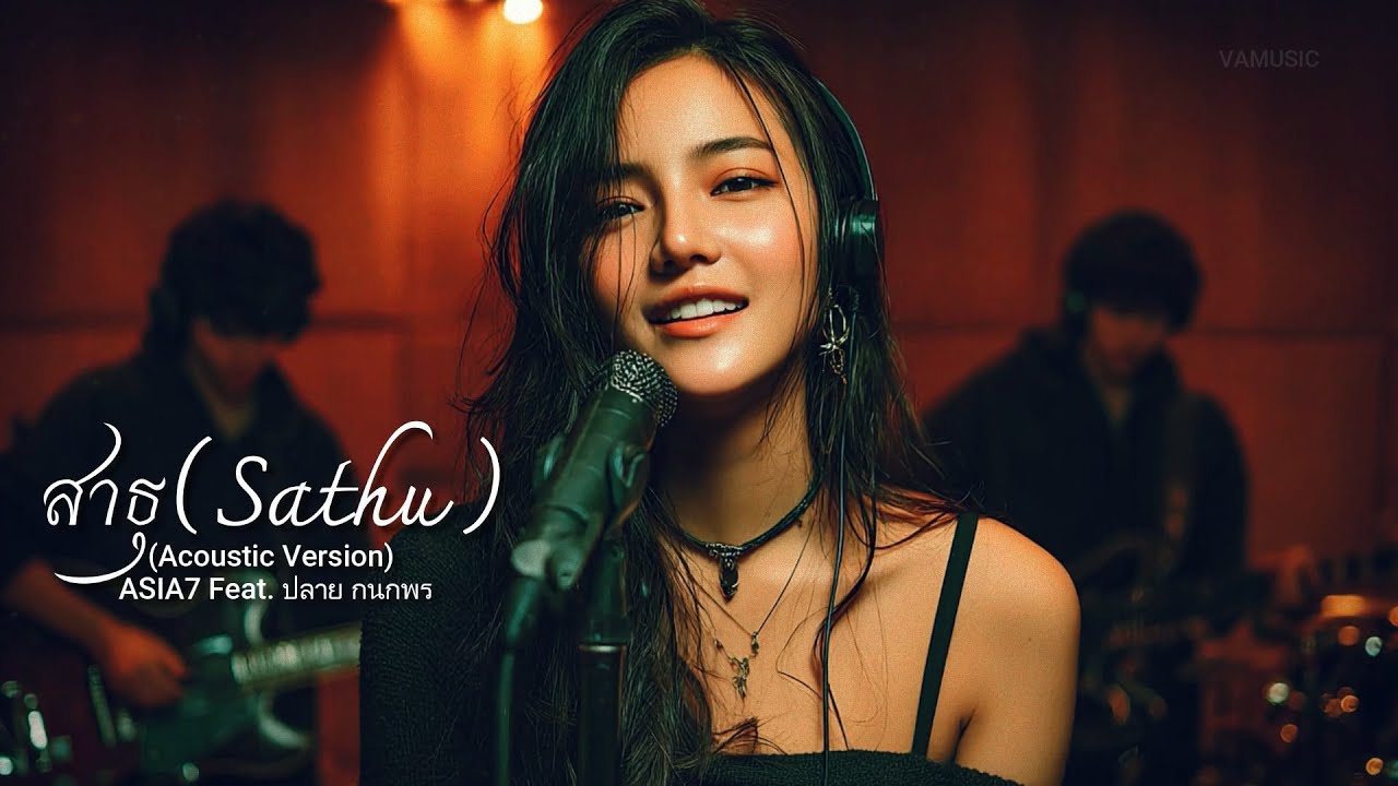 สาธุ (Acoustic version) - ASIA7 Feat. ปลาย กนกพร - cover by VAMUSIC
