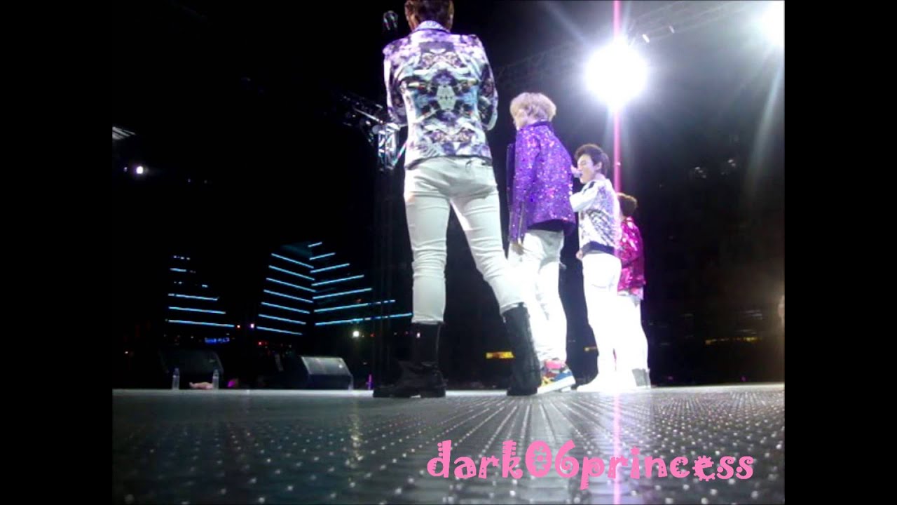 DKFC - EXO Open Arms cut (Fancam)