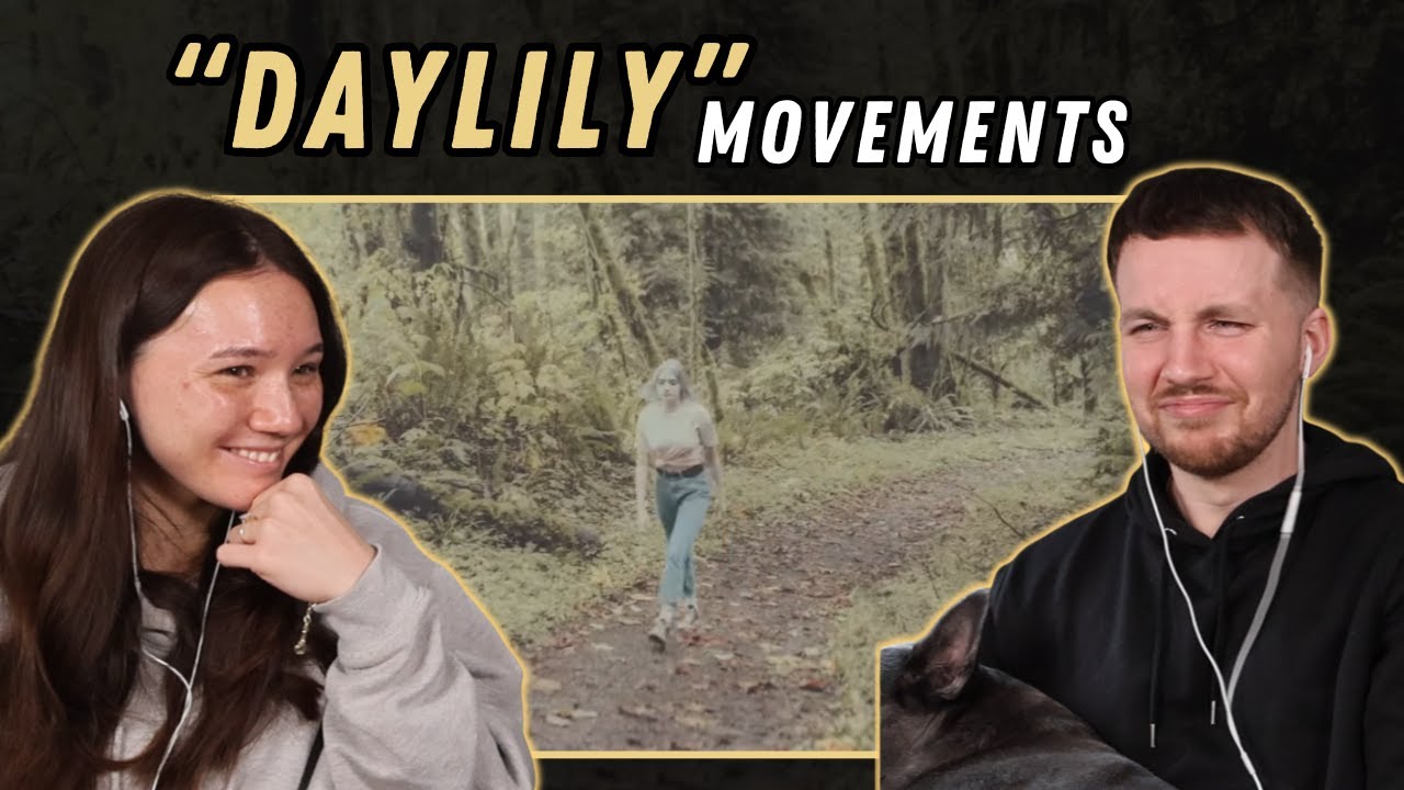 Movements - Daylily REACTION