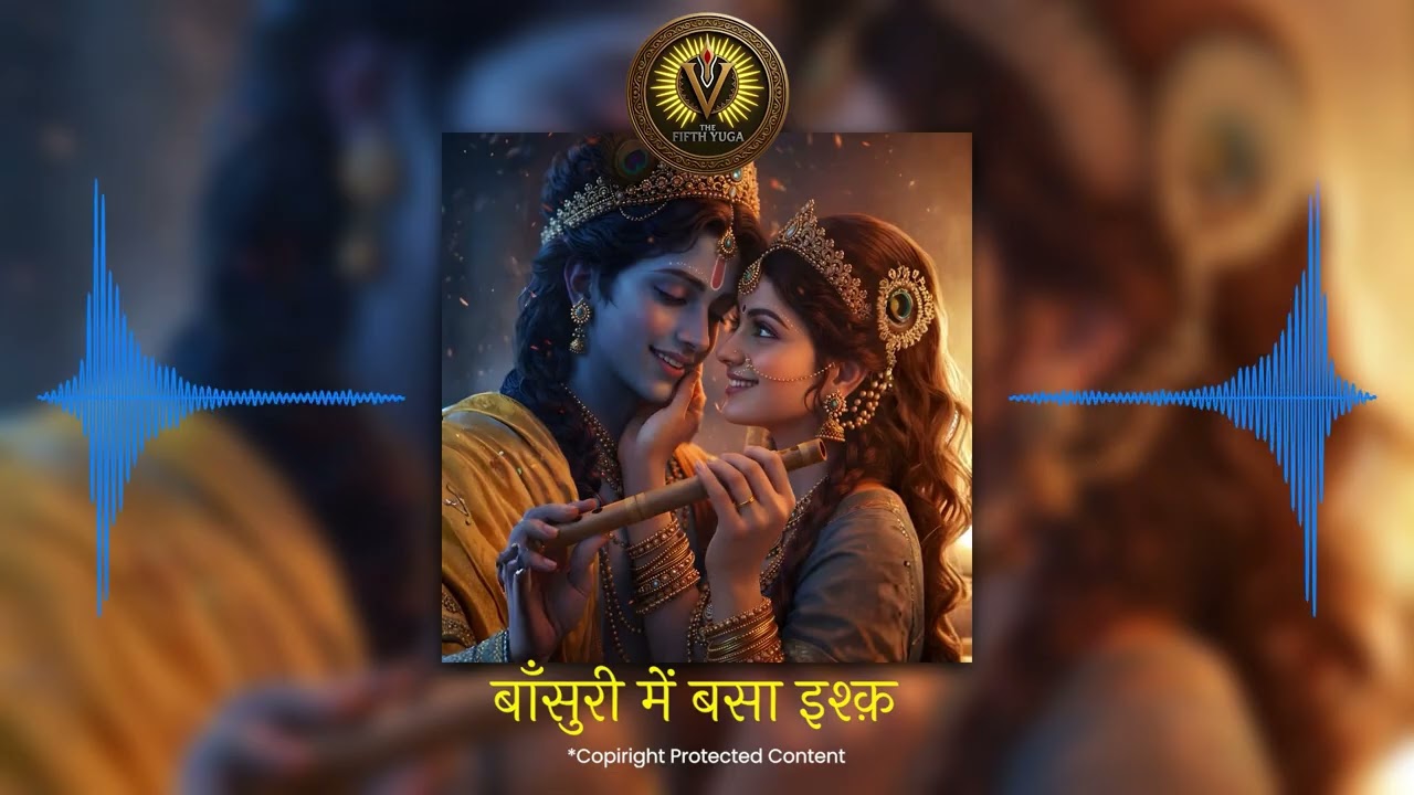 बाँसुरी में बसा इश्क़ | 💞 Soft Devotional House Song | 🎶 Radhe Shyam Bhakti Vibes