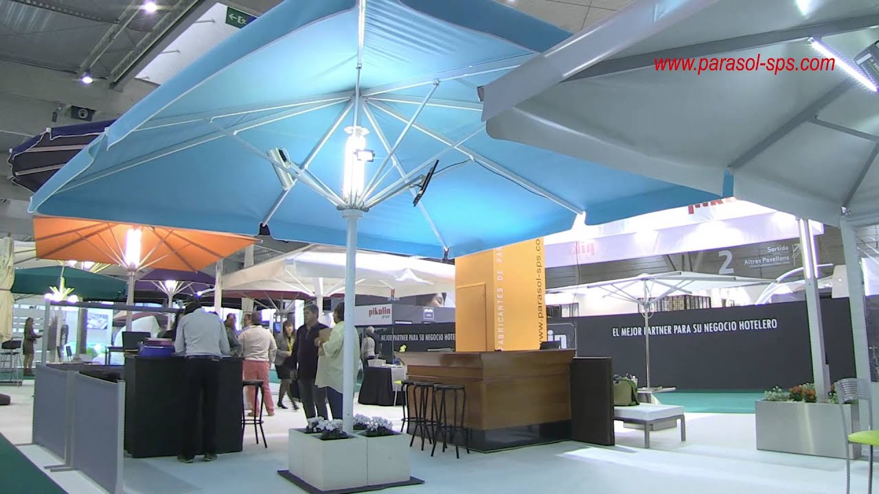 Parasol SPS, Actividad constante en el estand SPS - Hostelco 2014