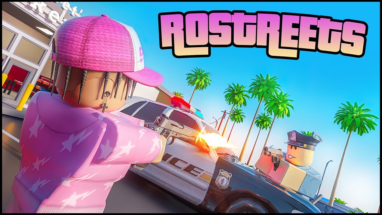 TROLLING COPS IN THIS NEW HOOD GAME!