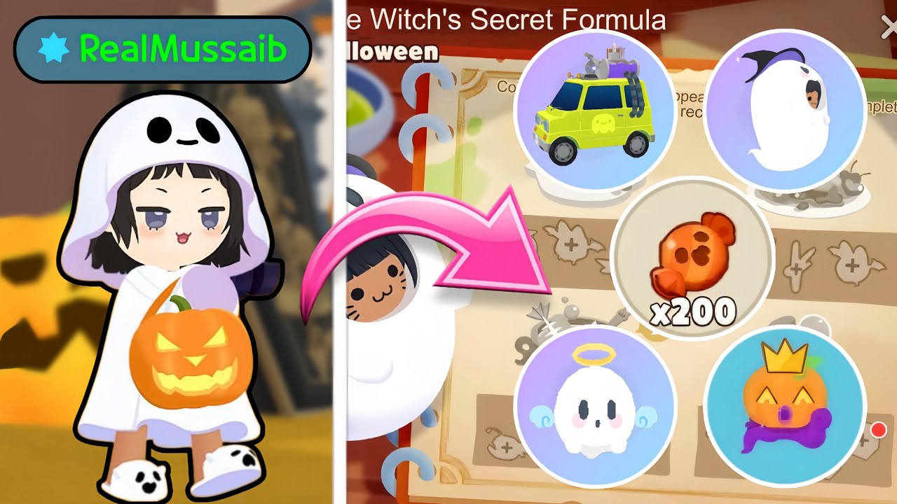 Play Together Halloween 2024: Ghost Hunting, Costumes, and More! 🎃