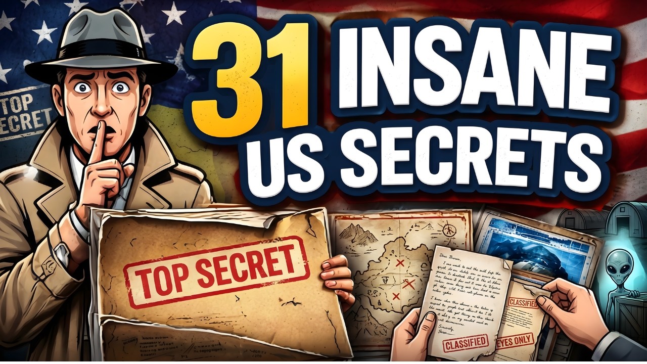 31 Declassified Secrets in US History Nobody Was Supposed to See