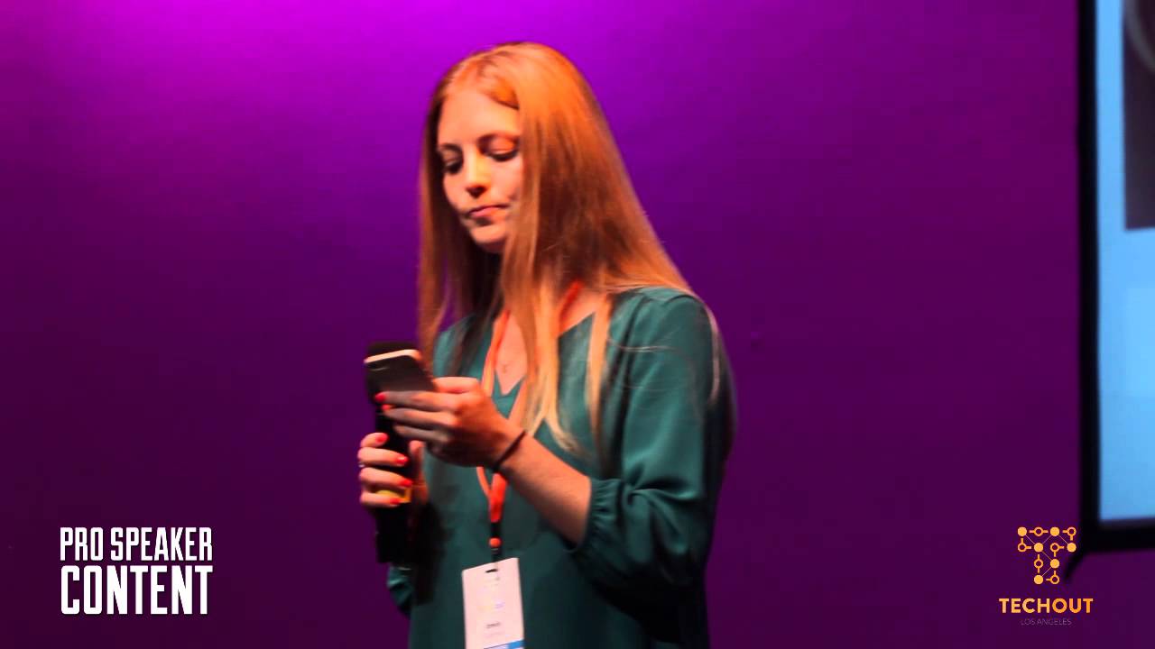 Emily Sipchen, Showkit - TechOut LA Presentation