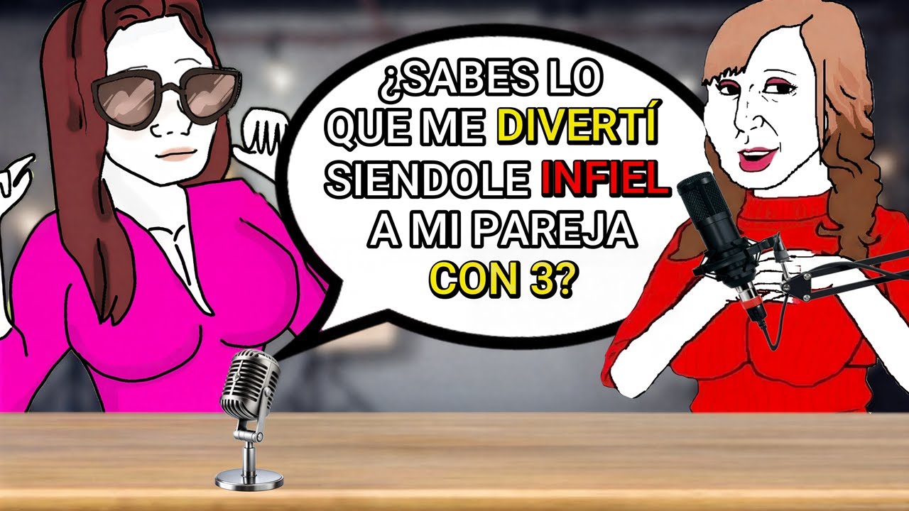 Le fue infiel a su novio… no con uno, sino con TRES 💀
