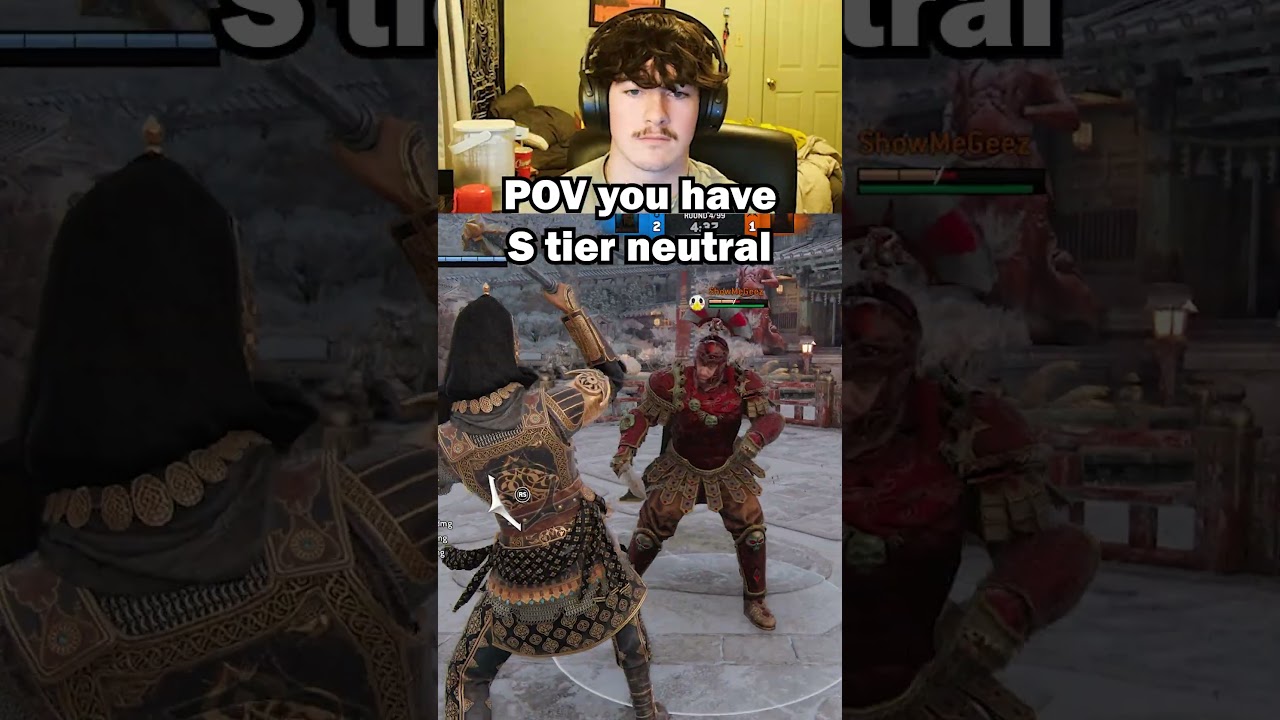 S Tier Neutral  #forhonorgameplay #gaming #forhonor #forhonormemes