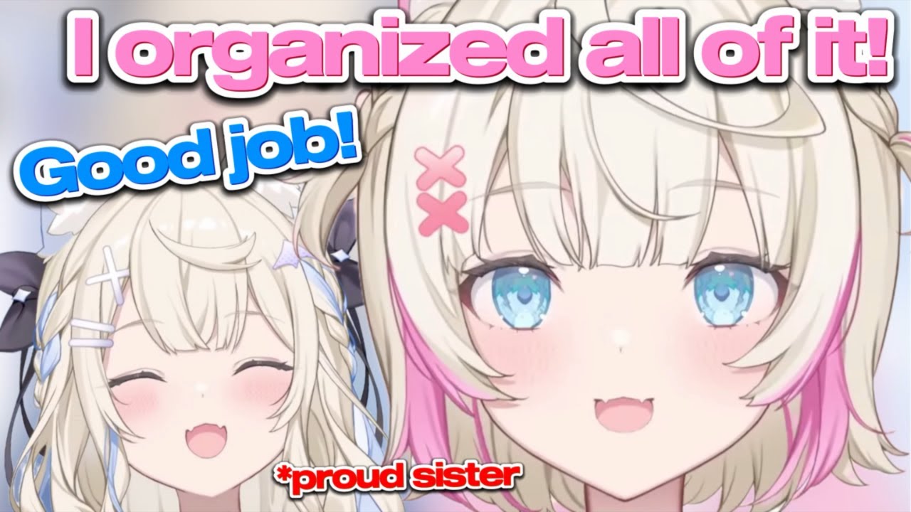 Fuwawa is so proud of Mococo organizing HoloEN dinner by herself [Hololive/FuwaMoco] [EngSub]