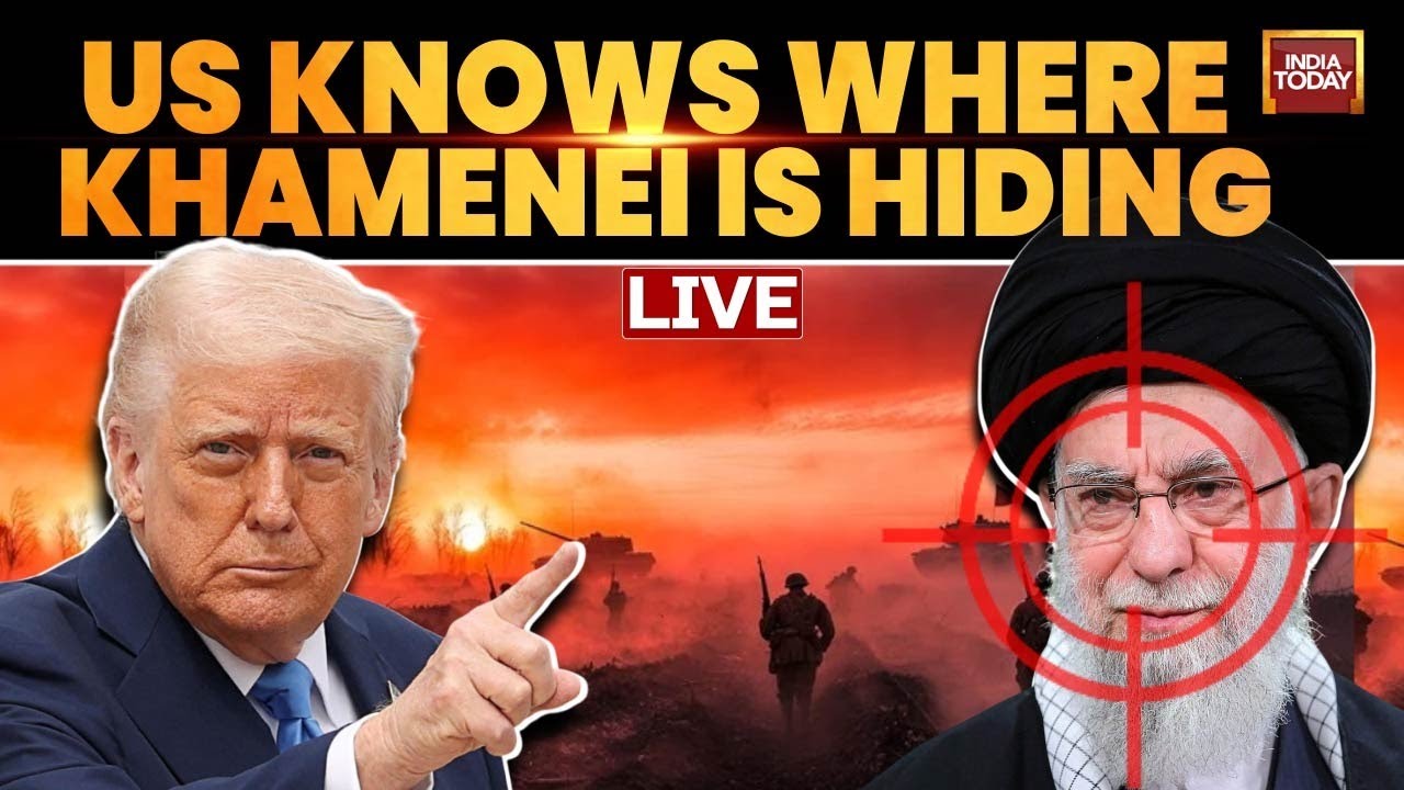 LIVE: Trump Says US Won&rsquo;t Take Out Khamenei, Demands Unconditional Surrender | Iran Vs US News