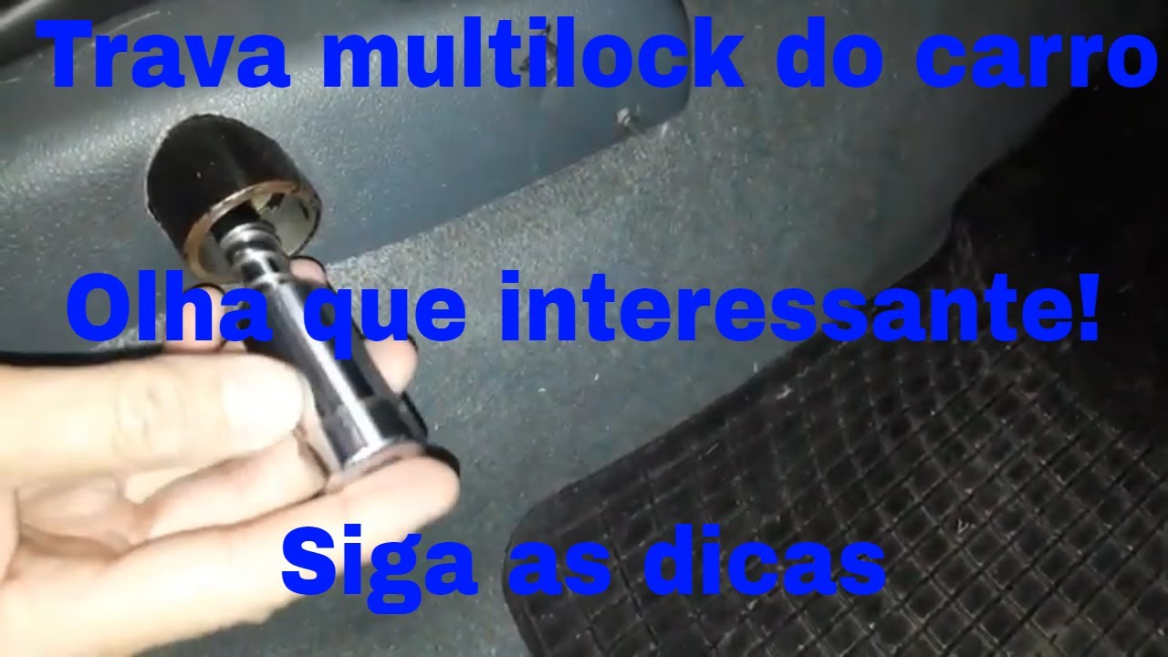 Como | coloca | tira| corretamente | trava |multilock |
