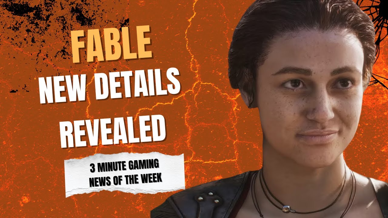 NEW Fable Details Announced | 3 Minute Gaming News of the Week