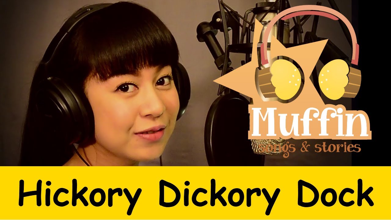 Hickory Dickory Dock | Family Sing Along - Muffin Songs