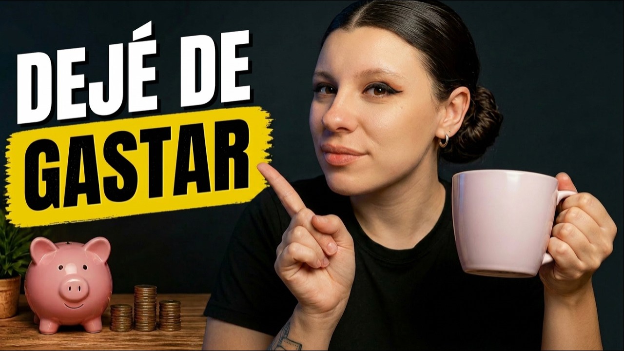 ¿Por qué ELEGÍ una vida FRUGAL? | Dejé de COMPRAR (y tú también deberías)