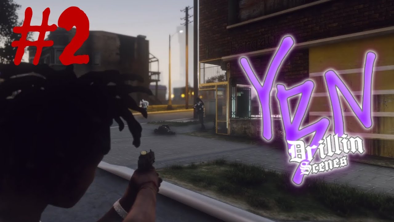YBN:FR DS on Demon Time Best Of #2 | GTA RP | YBN FR Drillin Scene Chicago