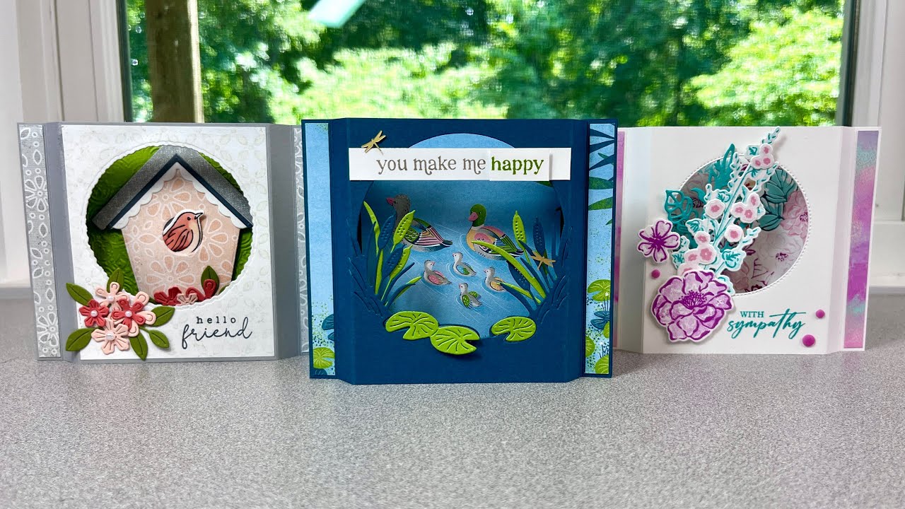 Window Shadow Box Card - Mystery Stamping Revealed - 6-19-24