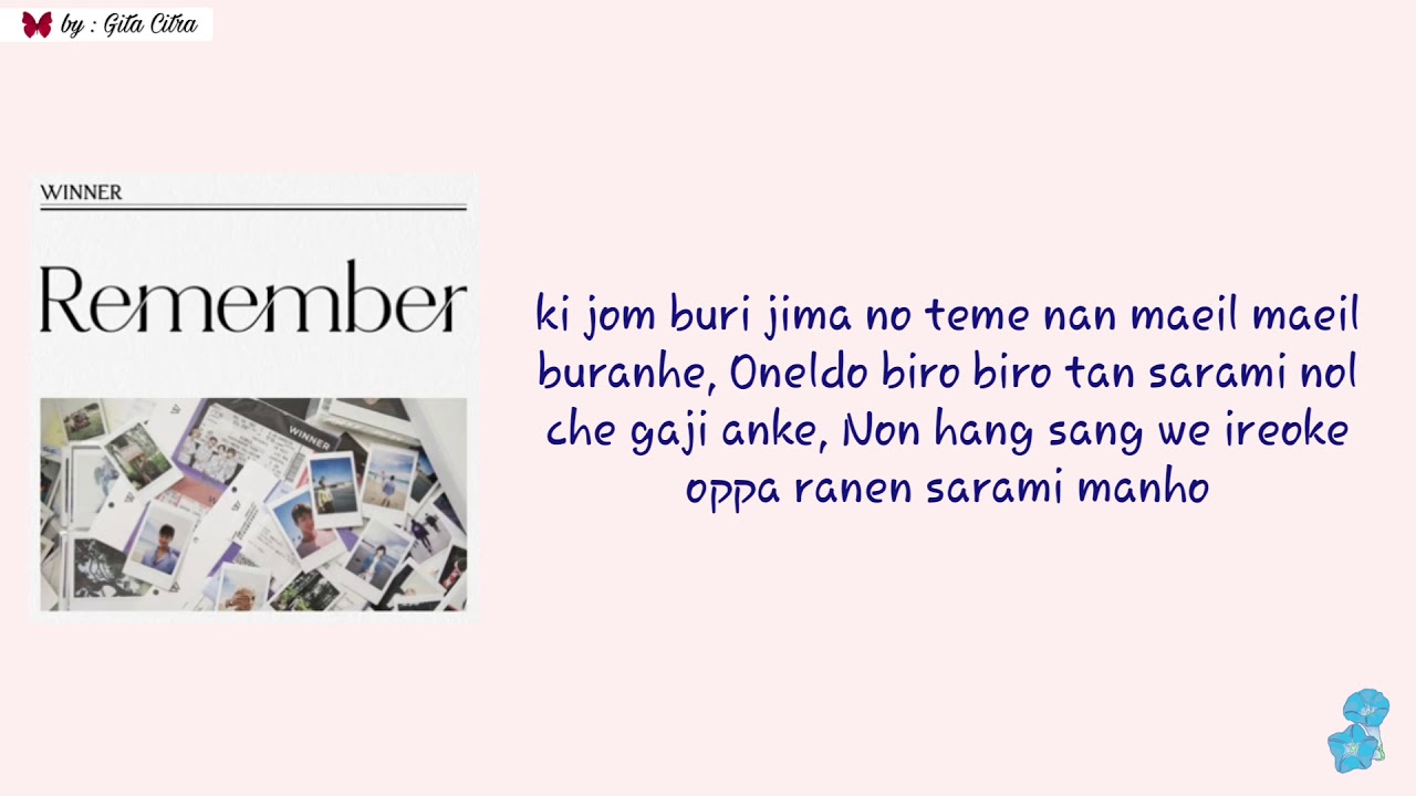 WINNER - DON'T FLIRT (4 Ver.) [Super Easy Romanized Lyrics]