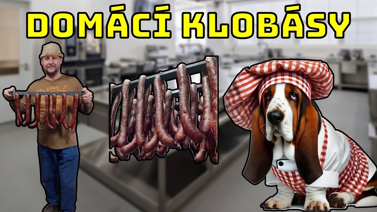 DOMÁCÍ  KLOBÁSY  Z  UDÍRNY