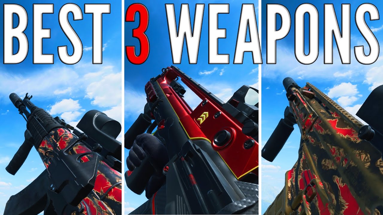 BEST 3 Assault Rifles in Battlefield 2042...