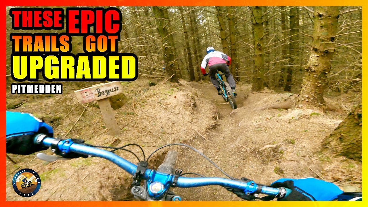These trails have been upgraded! / Amazing Pitmedden MTB Trails