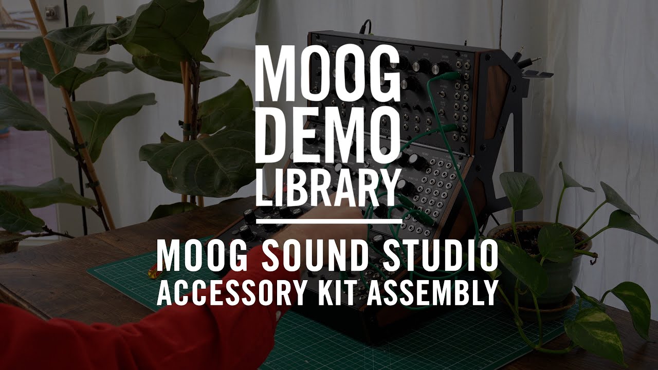 Moog Sound Studio Accessory Kit | Assembly