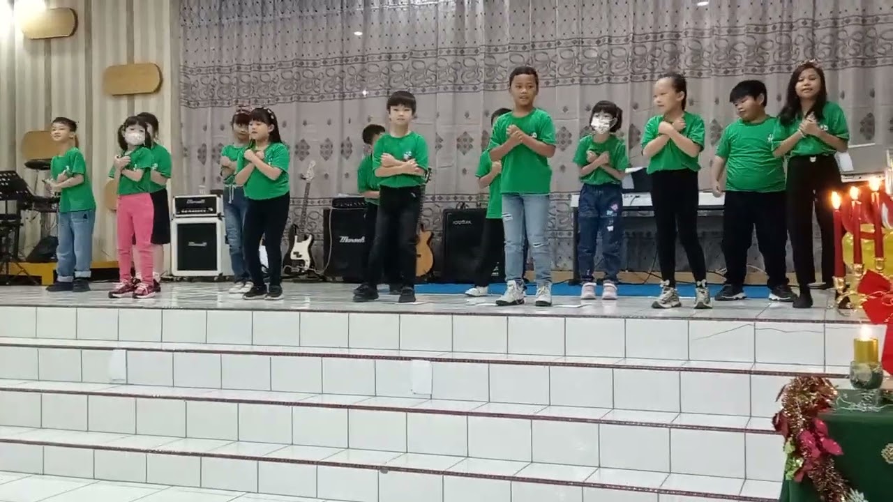Natal Sekolah Kalam Kudus Bone